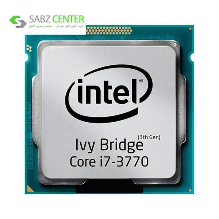 پردازنده مرکزی اینتل سری Ivy Bridge مدل Core i7-3770 Intel Ivy Bridge Core i7-3770 CPU stock